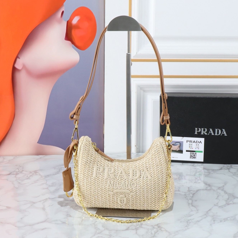 Pra*a top handle bags